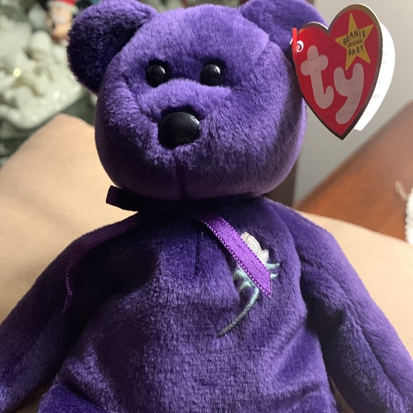 NWT TY Princess Di beanie baby - Picture 4 of 4